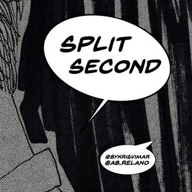 "split second"
